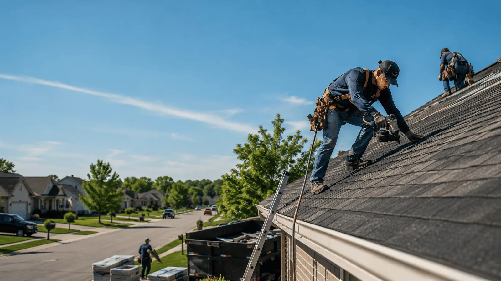 Roof Inspection in Feeding Hills, MA